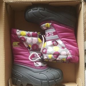 Nice, like new Sorel winter boots.